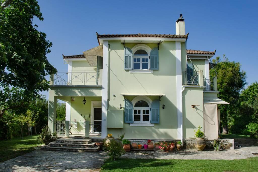 The Cottage House Romirion Exterior photo